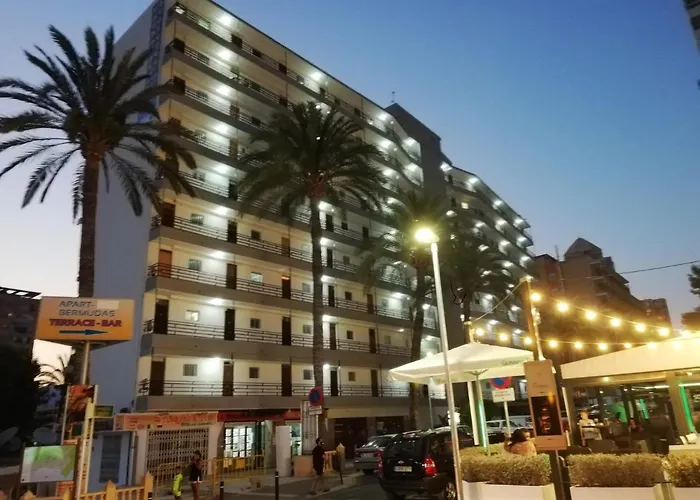 Bermudas-turis Apartman Benidorm