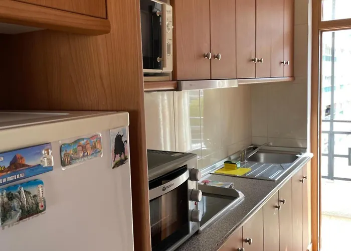 Bermudas-turis Apartman Benidorm