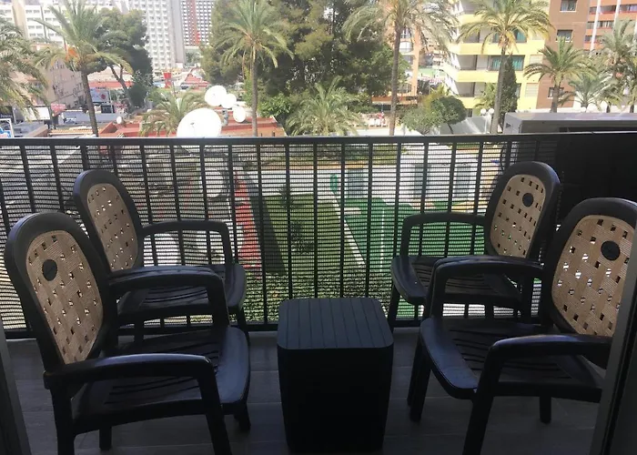 Lejlighed Bermudas-turis Benidorm