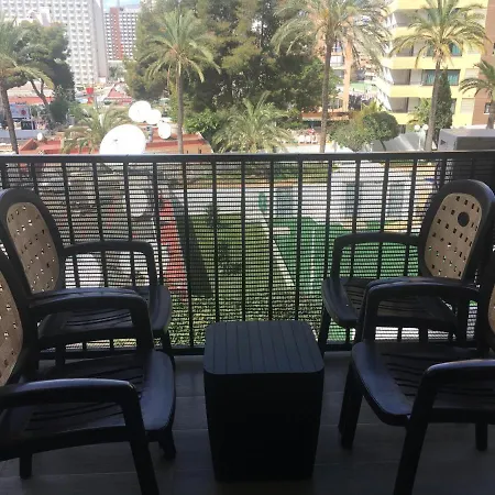 Apartmán Bermudas-turis Benidorm